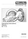 Miele W 1113 Operating Instructions