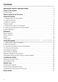 Touchtronic W 1113 Operating Instructions Page #3