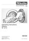 Miele W 1213 Operating Instructions