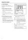 Touchtronic W 1213 Operating Instructions Page #15