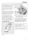 Touchtronic W 1213 Operating Instructions Page #16