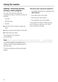 Touchtronic W 1213 Operating Instructions Page #23