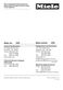 Touchtronic W 1213 Operating Instructions Page #57