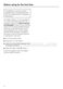 Touchtronic W 1213 Operating Instructions Page #7