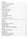 Touchtronic W 3048 Operating and Installation Instructions Page #3