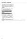 Touchtronic W 3048 Operating and Installation Instructions Page #55