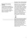 Touchtronic W 3048 Operating and Installation Instructions Page #8