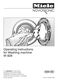Miele W 828 Operating Instructions