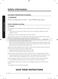 Super Speed WF50R8500A User Manual Page #7