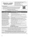 Cabrio WTW7000DW Use & Care Guide Page #21