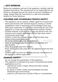 Lindo 300 ZWF01280W User Manual Page #3