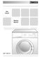 Zanussi ZWF14581W User Manual