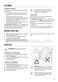  ZWF924A2PW User Manual Page #18