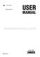 Zanussi ZWH7162J User Manual